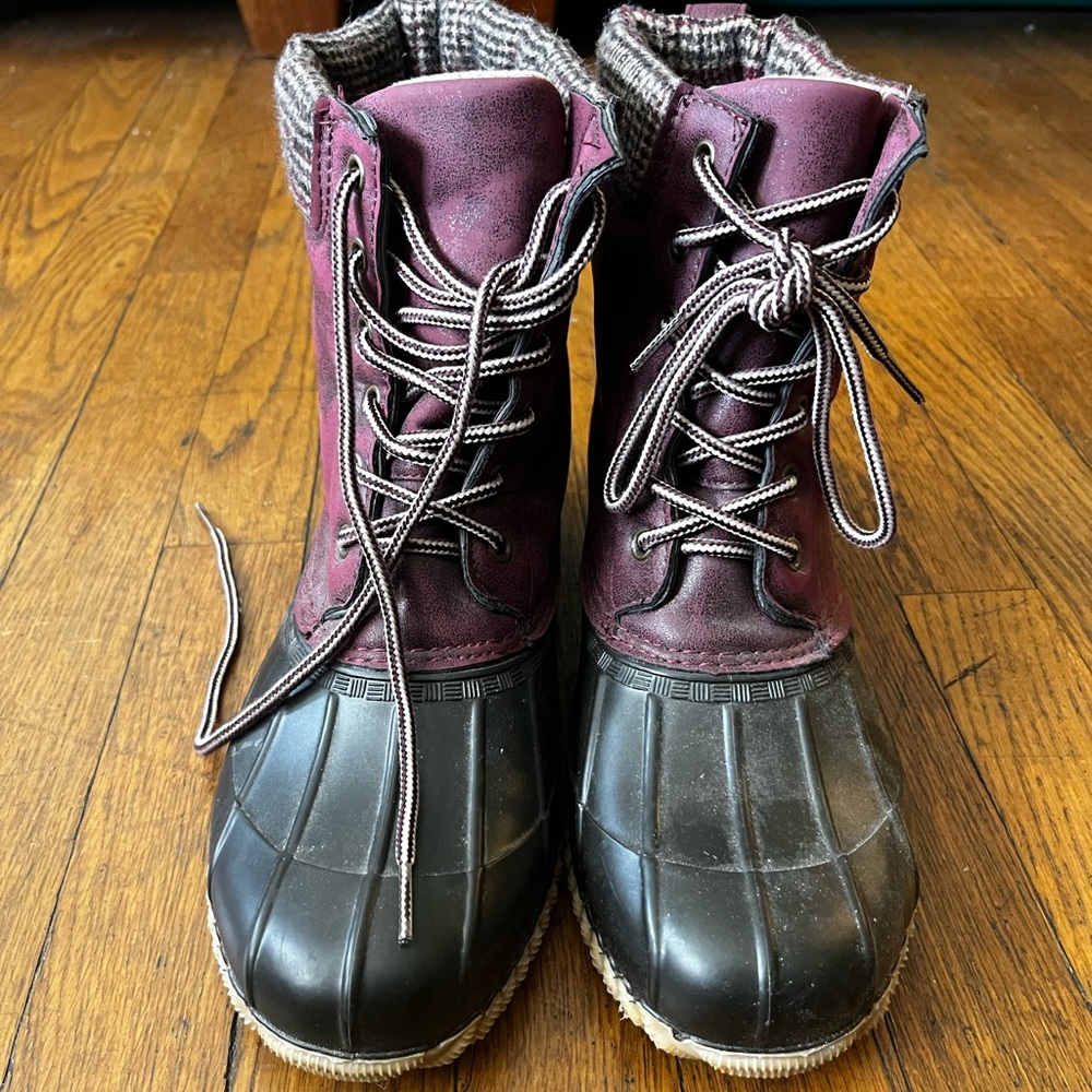 Maurices Stylish Duck Boots